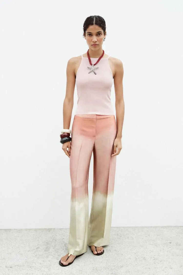 TIE CUT OUT KNIT TOP