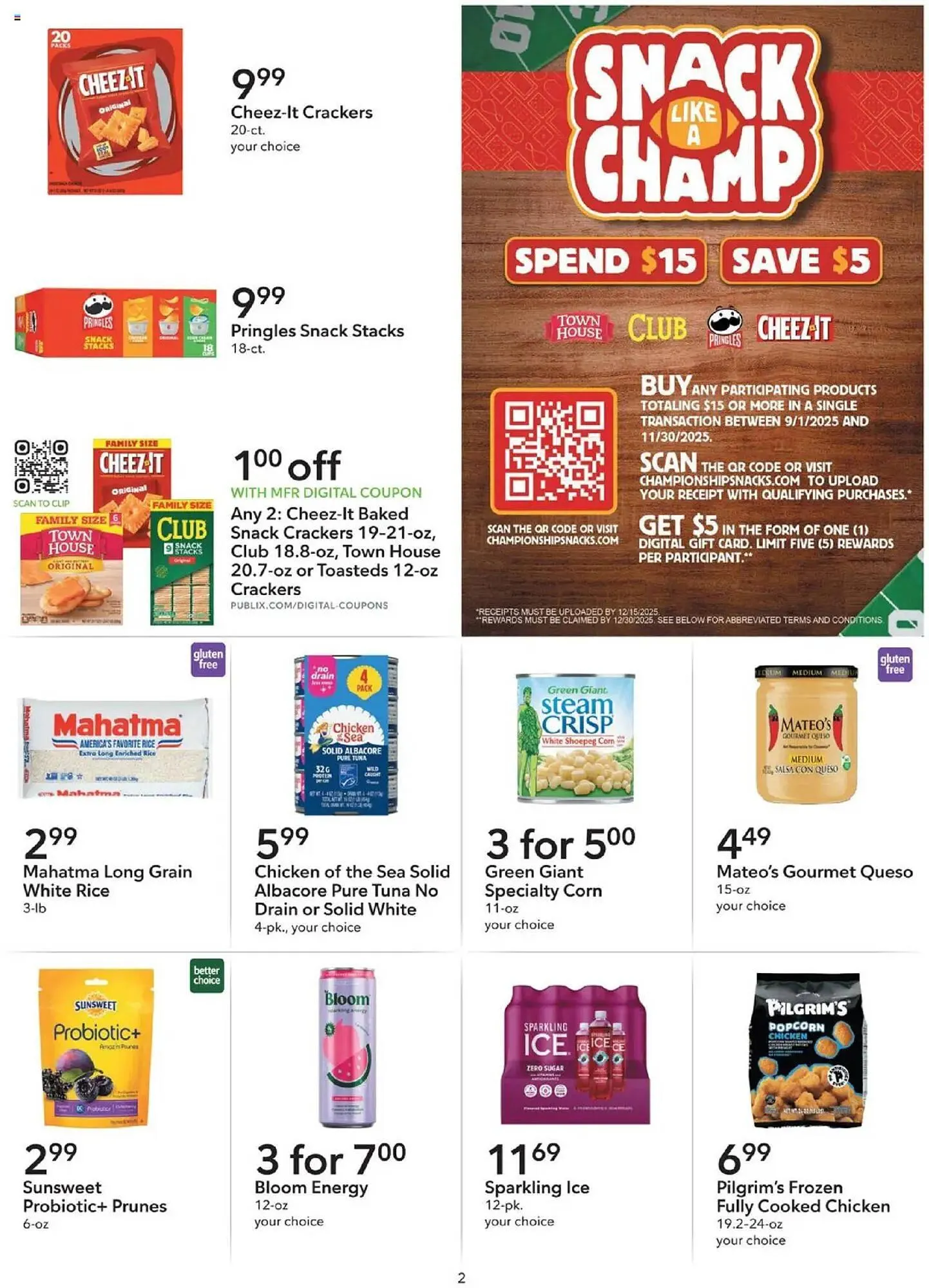 Weekly ad Publix weekly ad from October 4 to October 17 2025 - Page 2