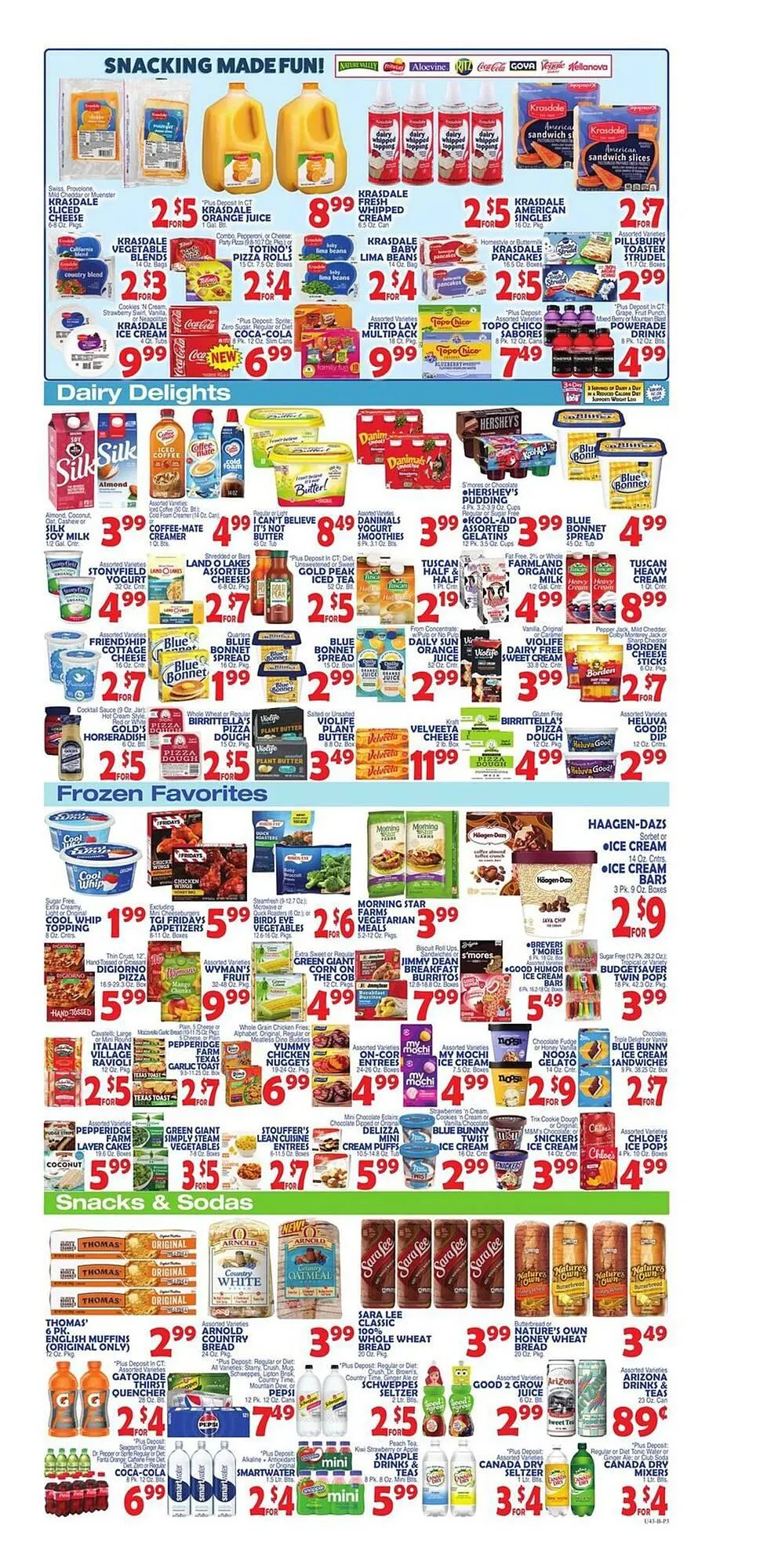 Weekly ad Bravo Supermarkets Weekly Ad from June 3 to June 5 2025 - Page 3