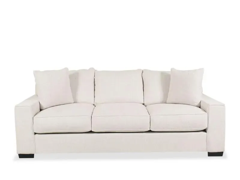 Troy Sofa in Ivory