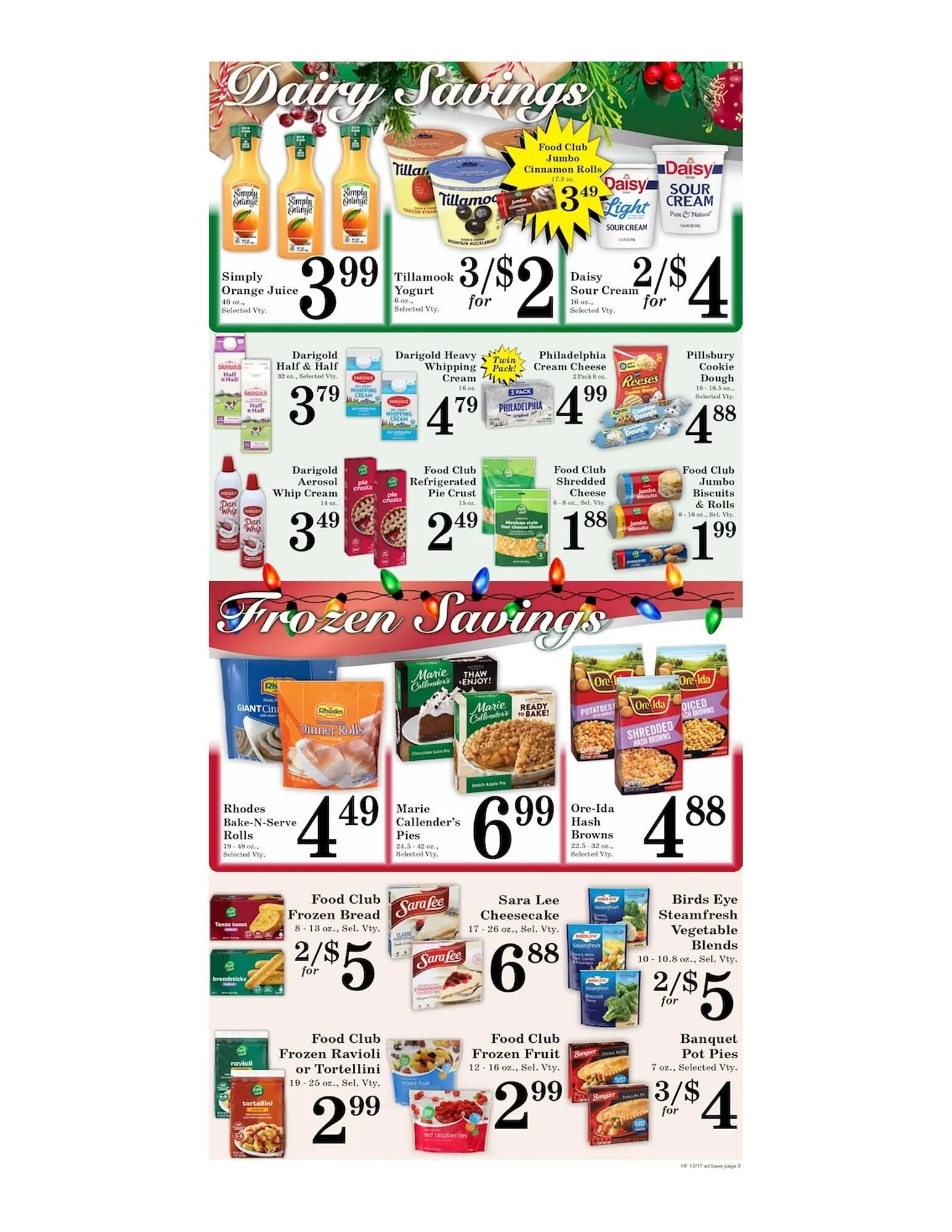 Weekly ad Harvest Foods weekly ad from December 17 to December 23 2025 - Page 3