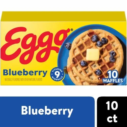 Eggo® Blueberry Frozen Waffles