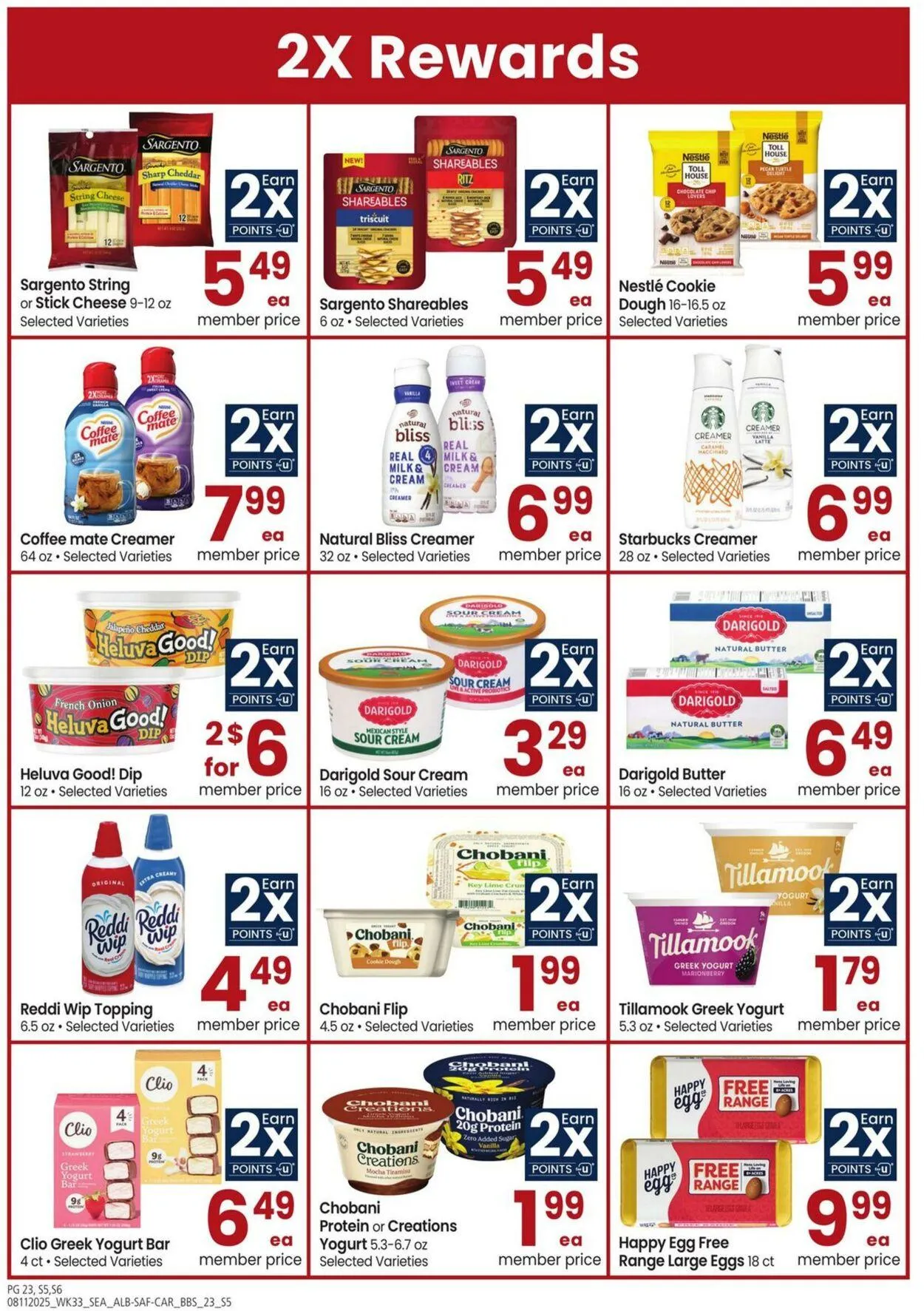 Weekly ad Carrs from August 11 to September 7 2025 - Page 23