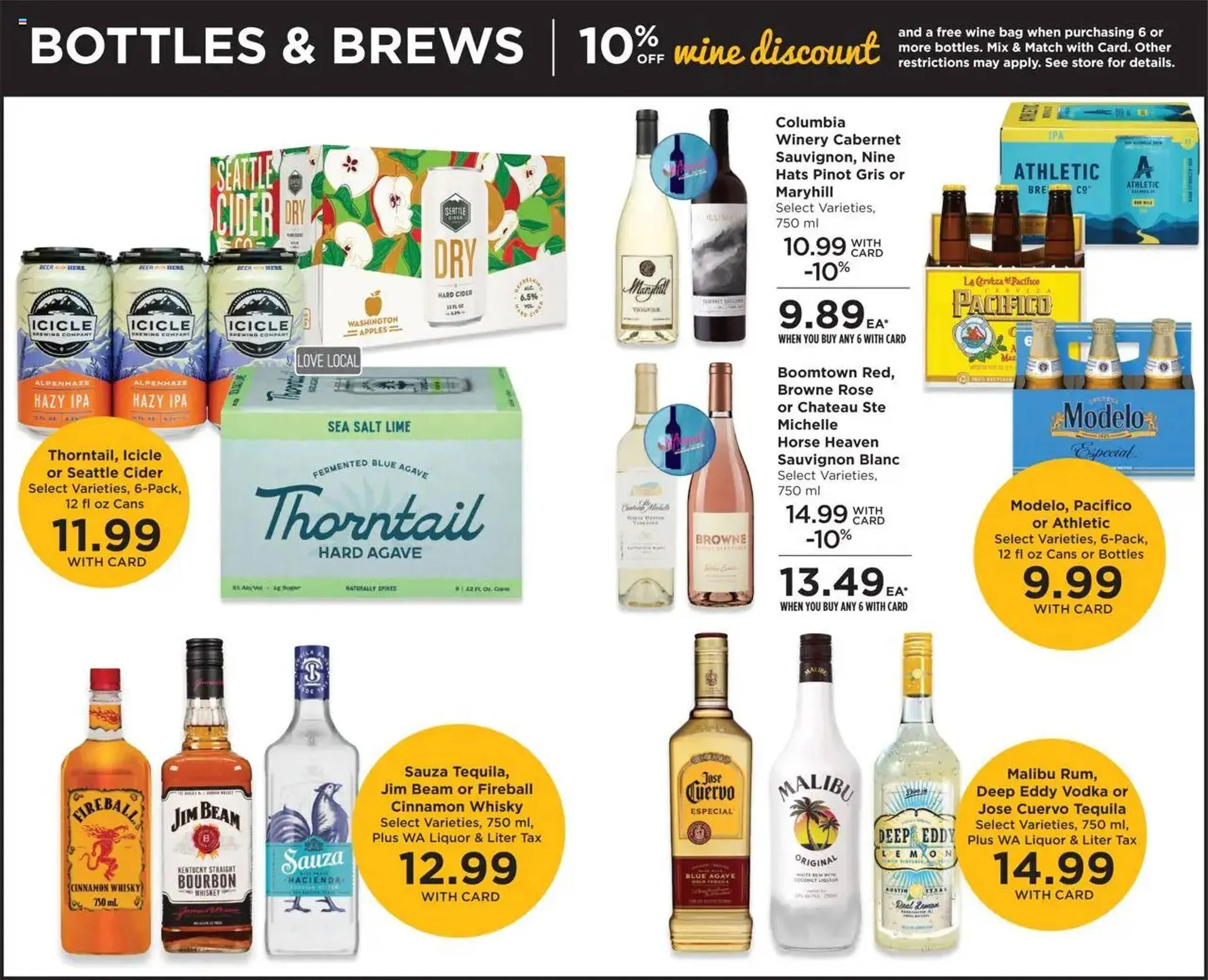 Weekly ad QFC Weekly Ad from July 30 to August 5 2025 - Page 10