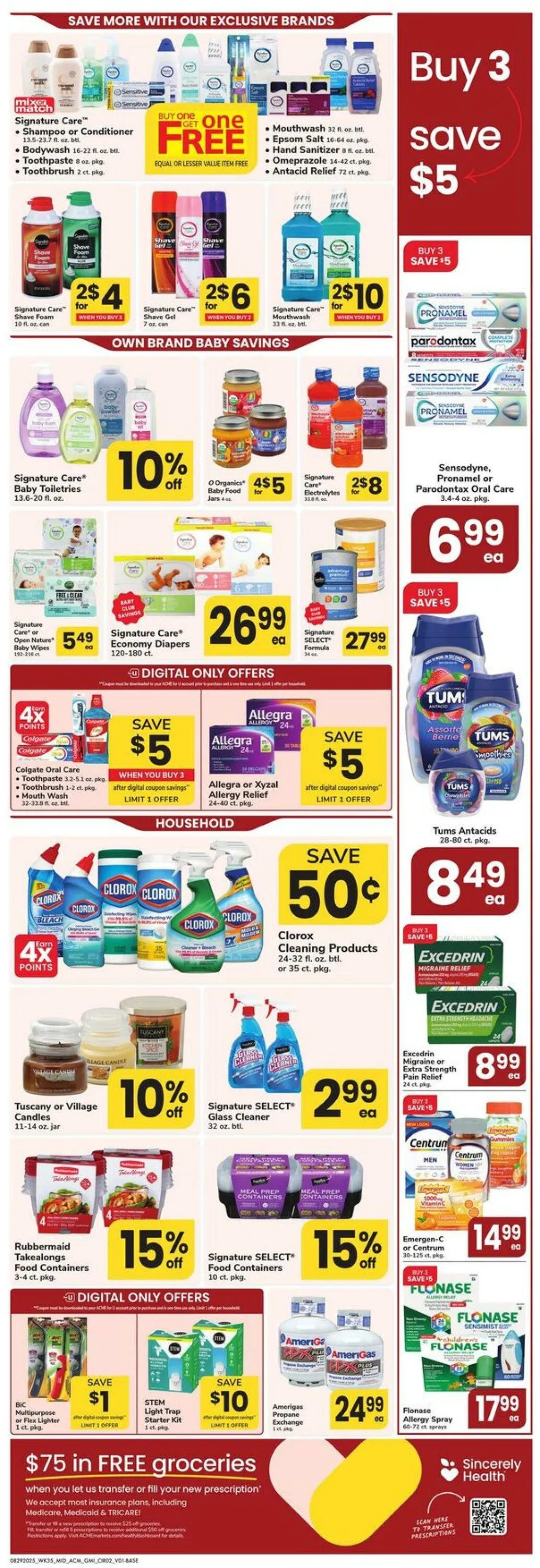 Catálogo de Acme Current weekly ad 29 de agosto al 11 de septiembre 2025 - Página 2