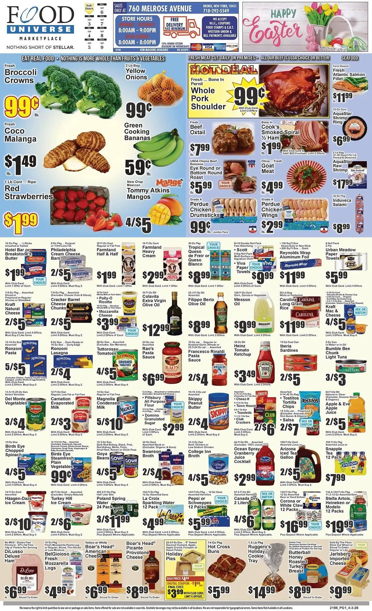 Food Universe circular - 1