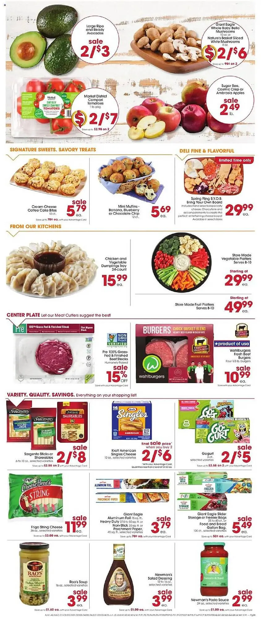 Catálogo de Giant Eagle Weekly Ad 17 de abril al 23 de abril 2025 - Página 8