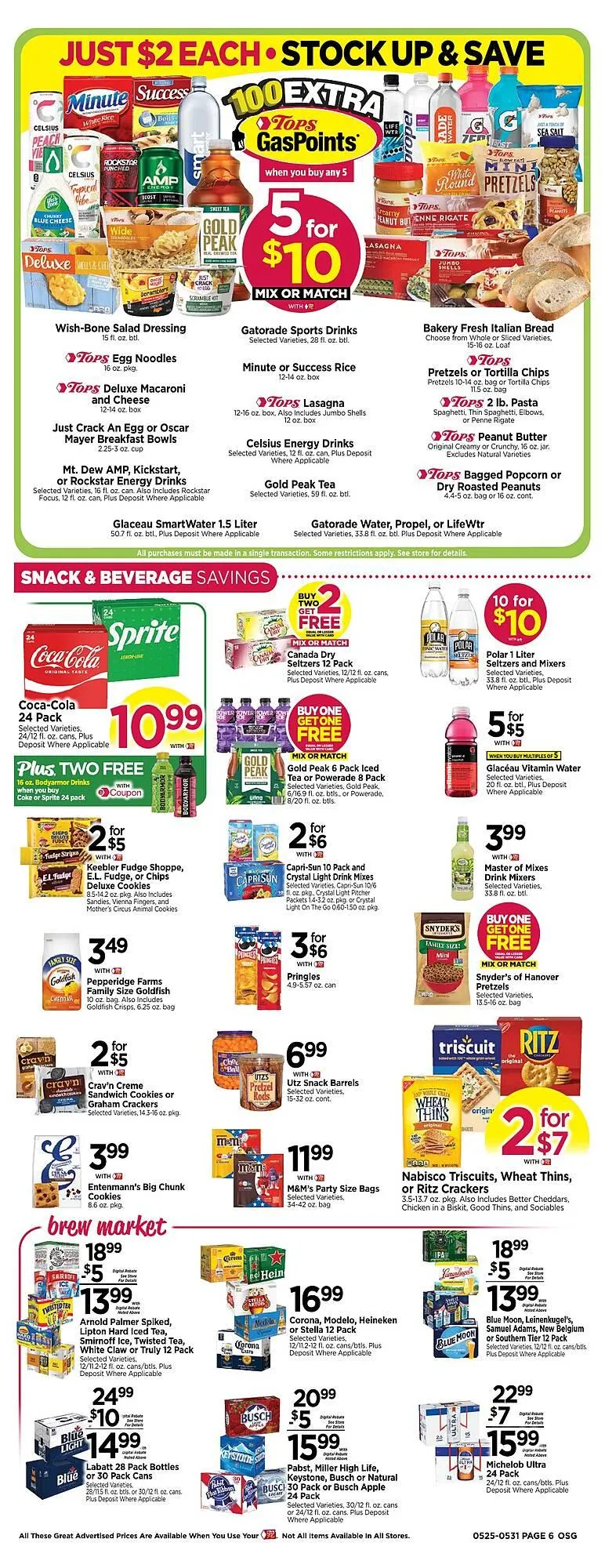 Weekly ad Tops Weekly Ad from May 25 to May 31 2025 - Page 8