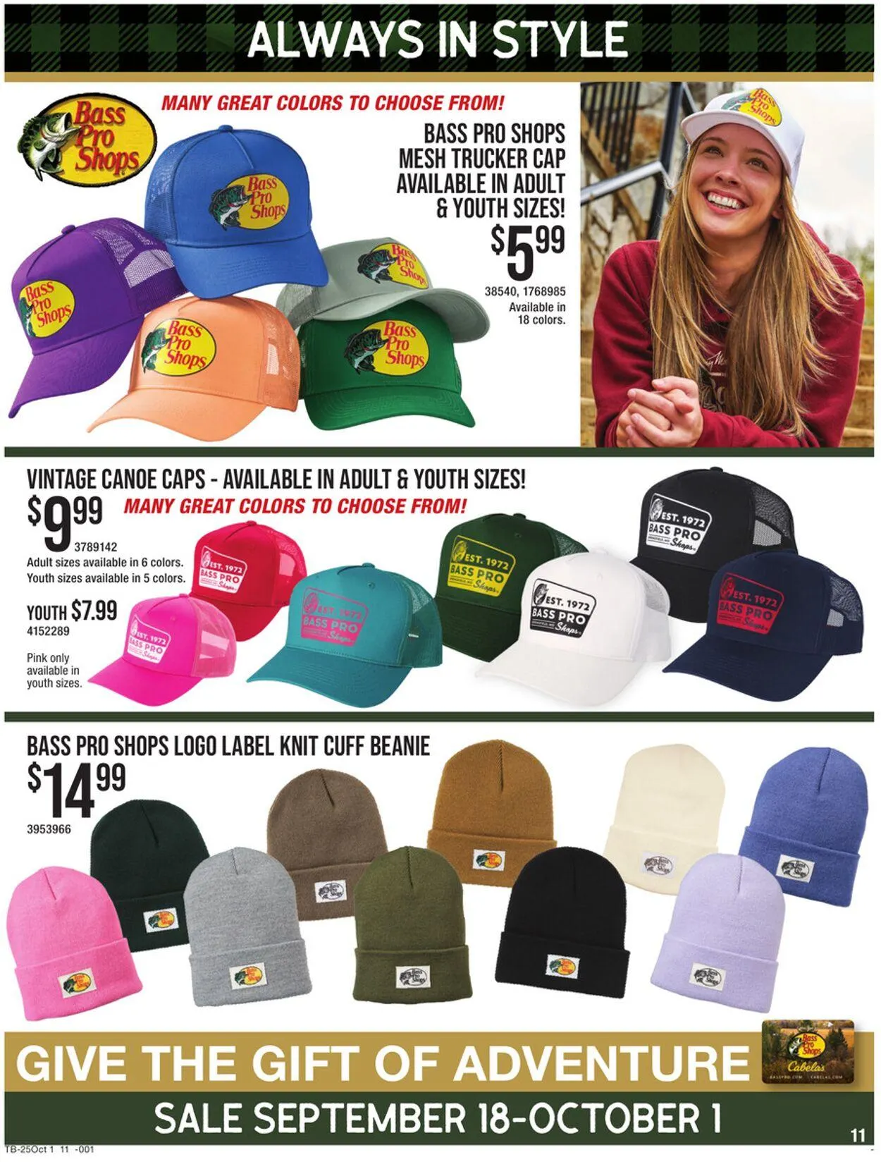 Weekly ad Cabela's Current weekly ad from September 18 to October 1 2025 - Page 11