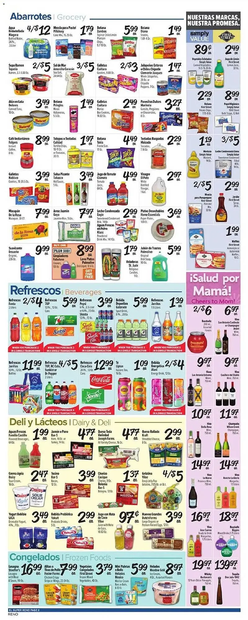 Weekly ad El Super weekly ad from May 6 to May 13 2026 - Page 2