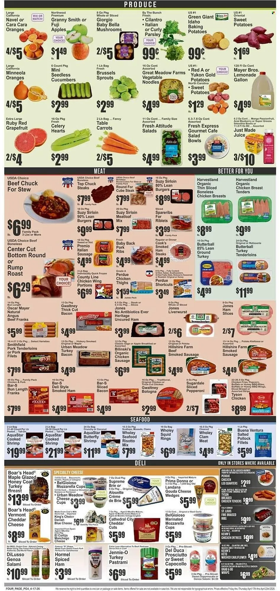 Weekly ad Key Food circular from April 17 to April 23 2026 - Page 5