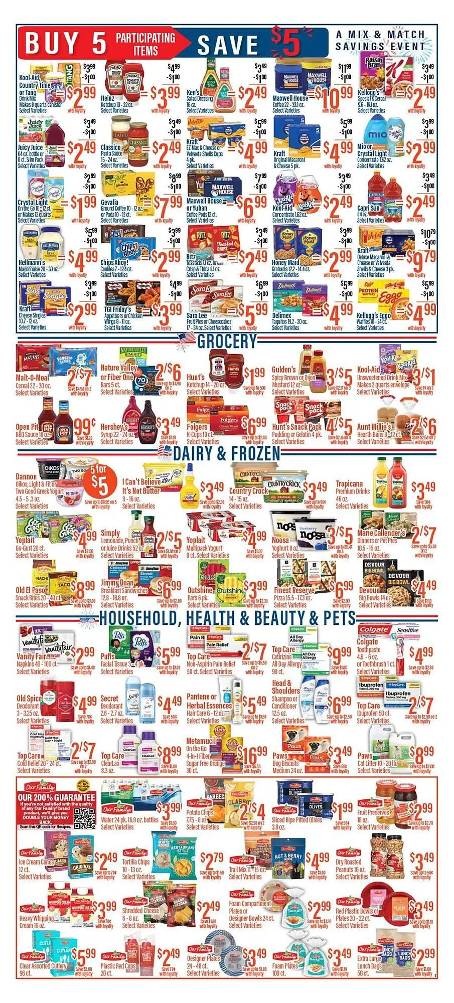 Weekly ad Chief Supermarket Weekly Ad from July 3 to July 9 2025 - Page 3