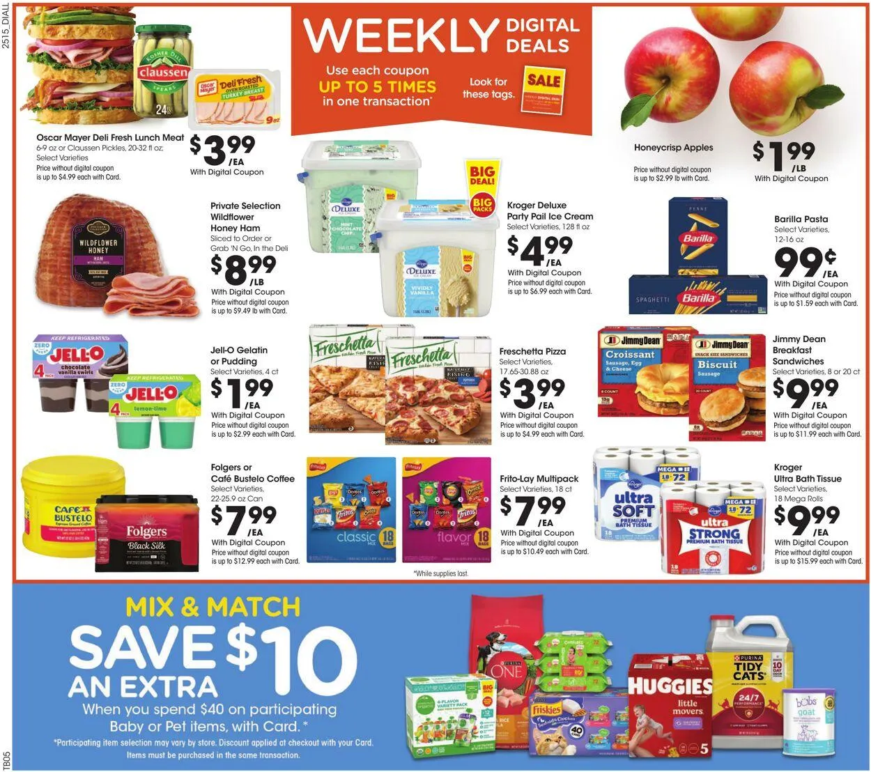 Weekly ad Baker's from May 14 to May 20 2025 - Page 2