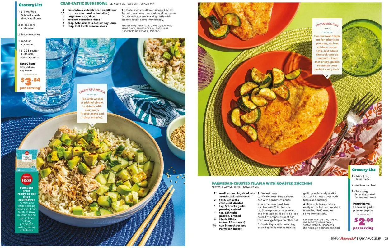 Catálogo de Schnucks Current weekly ad 1 de julio al 31 de agosto 2025 - Página 12