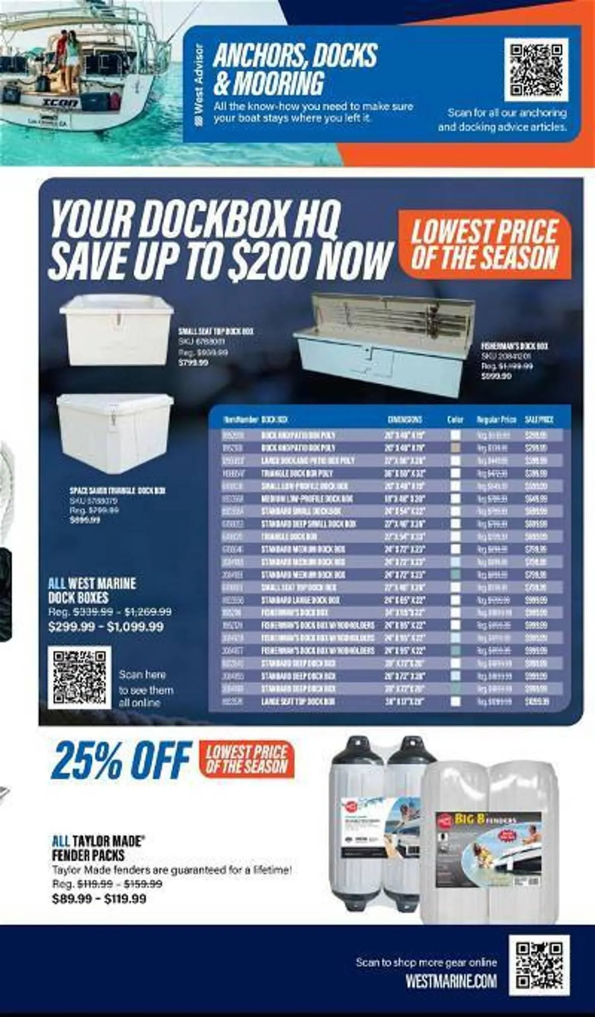 Weekly ad West Marine Weekly Ad from March 21 to April 1 2024 - Page 15