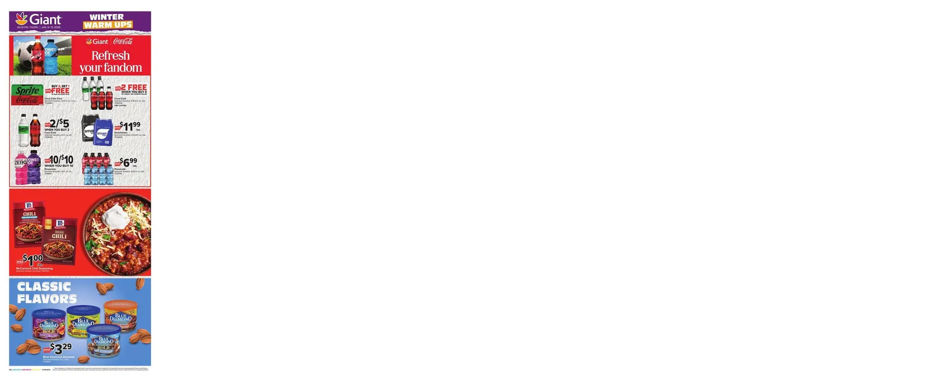 Weekly ad Giant Food weekly ad from January 9 to January 15 2026 - Page 11