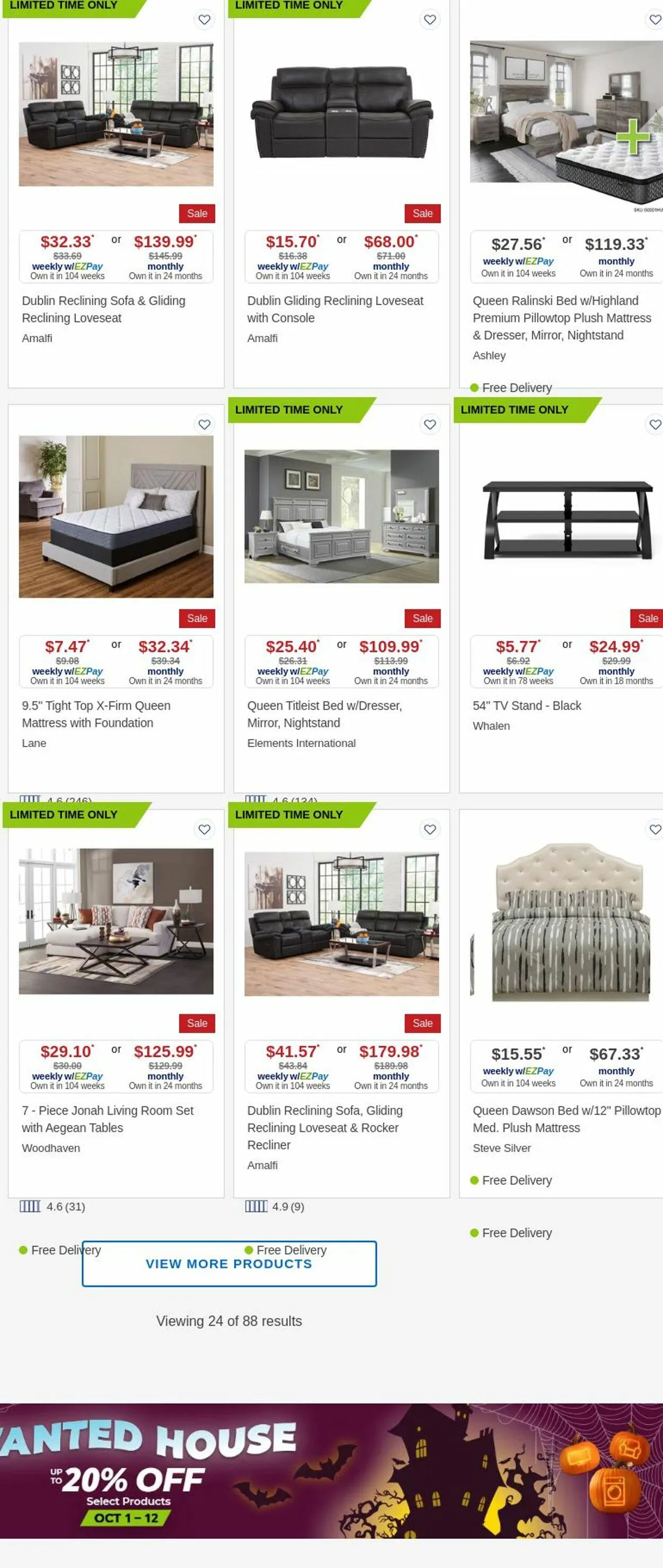 Weekly ad Aaron's from October 1 to October 31 2025 - Page 2