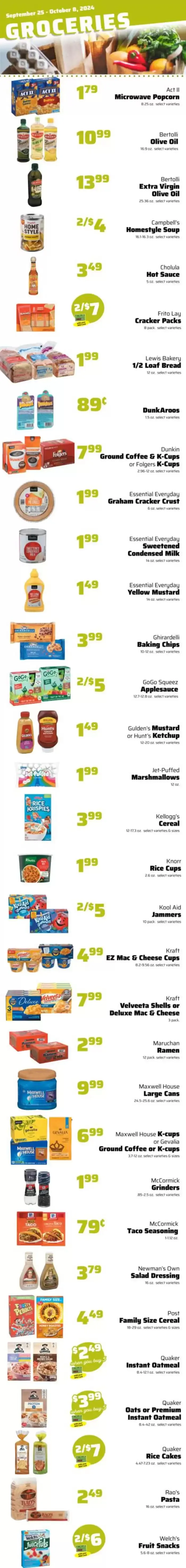 Weekly ad Top offers for smart savers from September 25 to October 8 2024 - Page 4