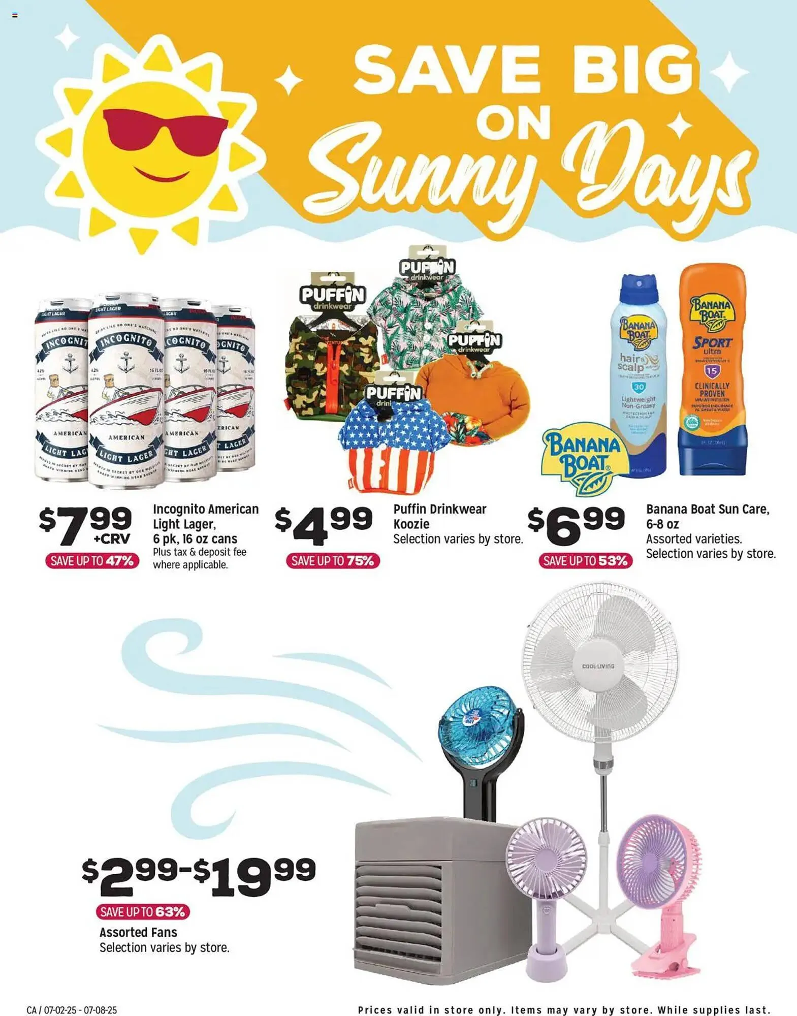 Weekly ad Grocery Outlet Weekly Ad from July 2 to July 11 2025 - Page 7