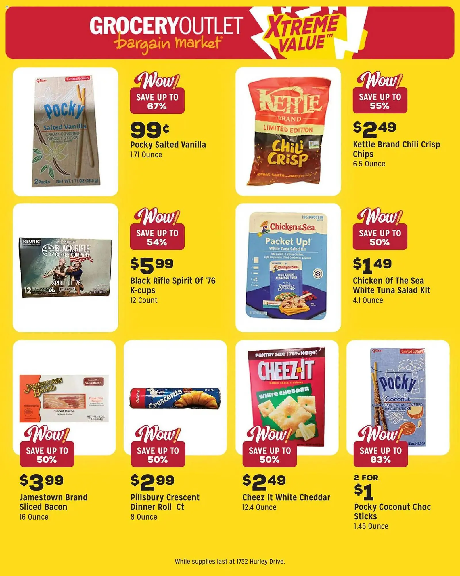 Weekly ad Grocery Outlet weekly ad from February 25 to March 3 2026 - Page 10
