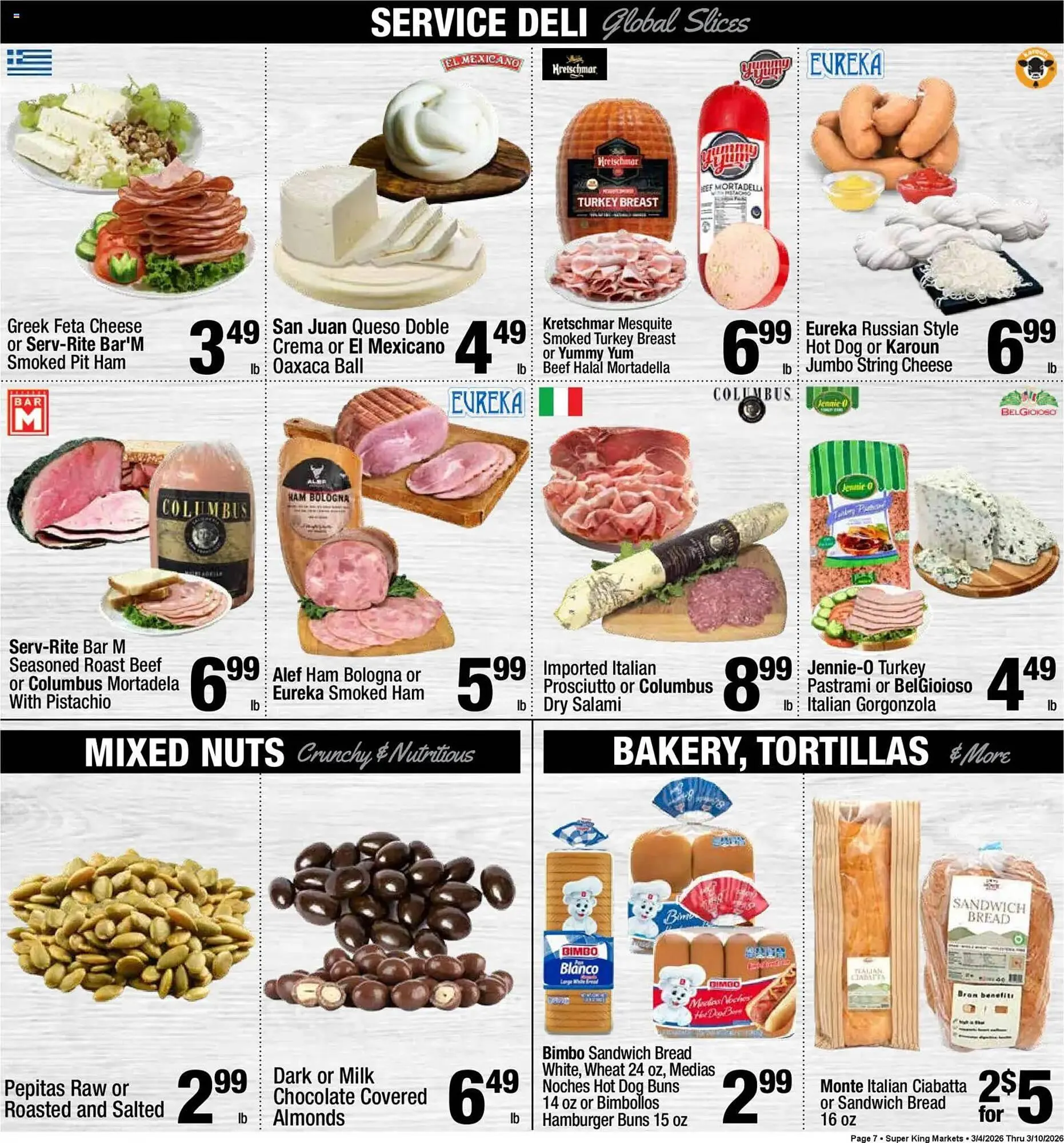 Weekly ad Super King Markets weekly ad from March 4 to March 10 2026 - Page 8