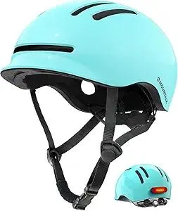 MOUNTALK Bike Helmets for Adults Men Women,Mens/Womens Bicycle Helmet with Magnetic Light,Youth Boys/Girls Helmet, Kids Helmets for 4 Years+