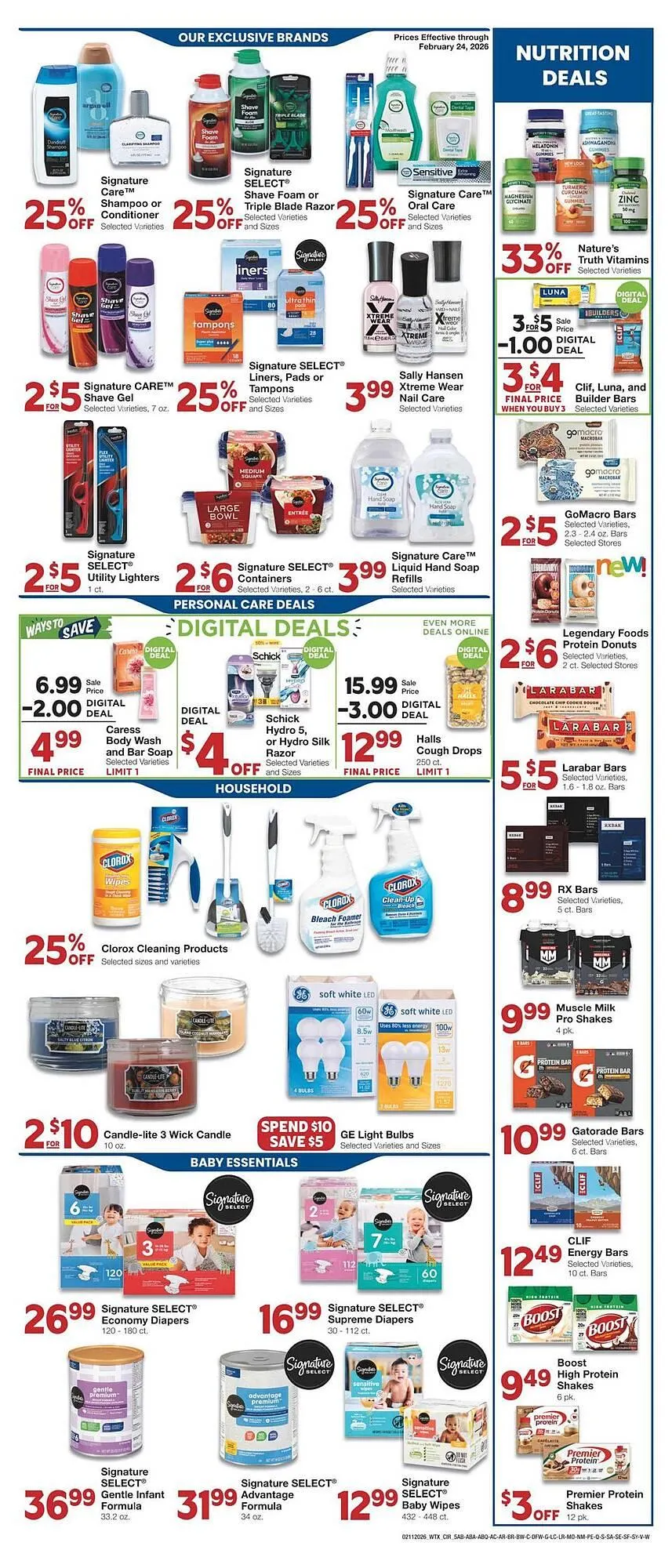 Weekly ad Market Street weekly ad from February 11 to February 17 2026 - Page 5