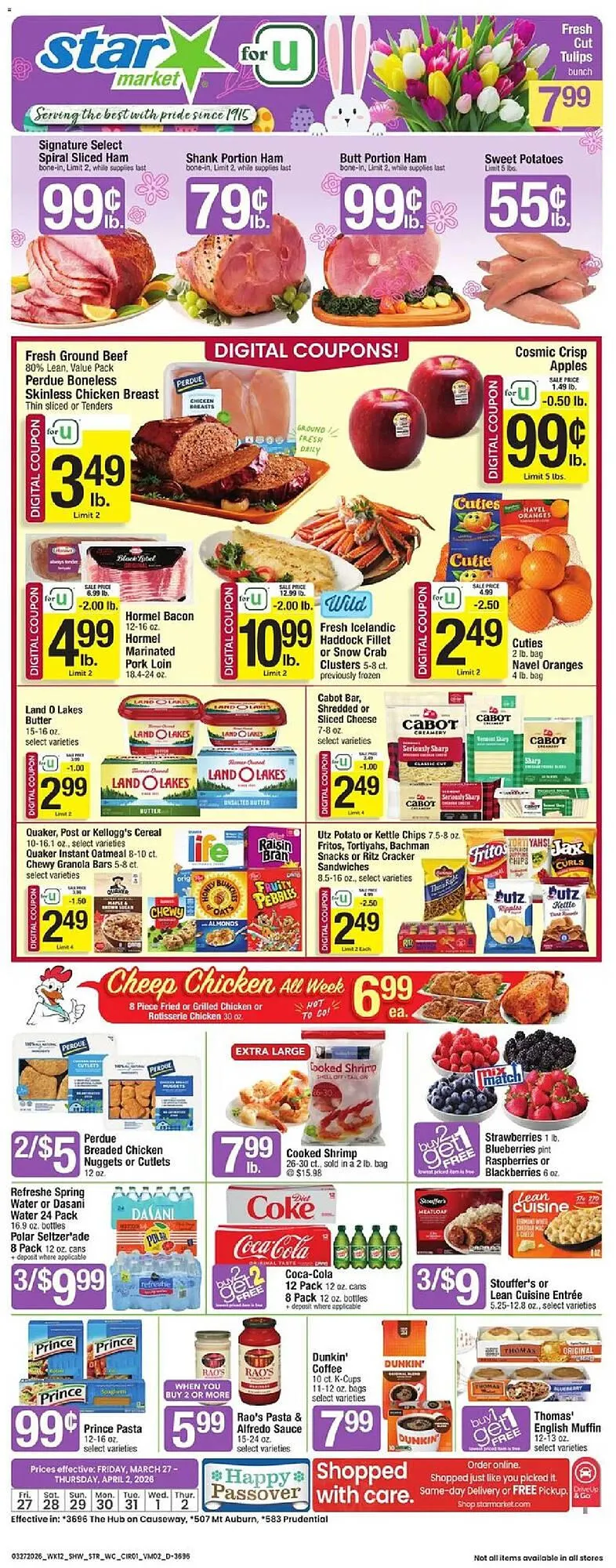Star Market weekly ad - 1