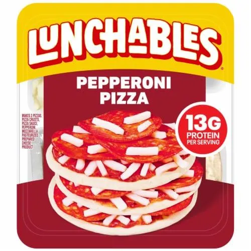 Lunchables Pepperoni Pizza, Pack