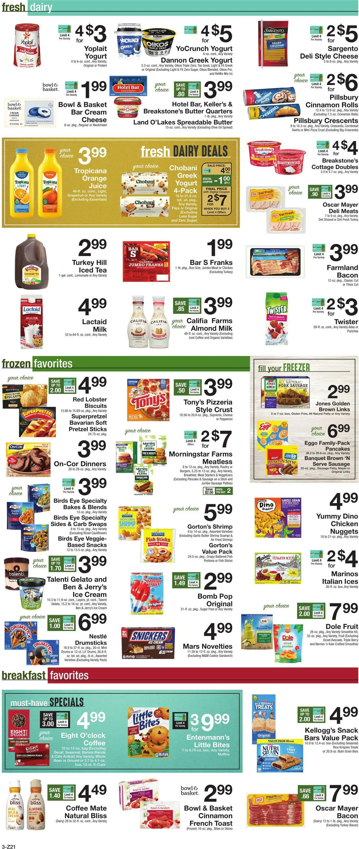 Weekly ad Gerrity's Supermarkets Current weekly ad from May 22 to May 29 2025 - Page 3