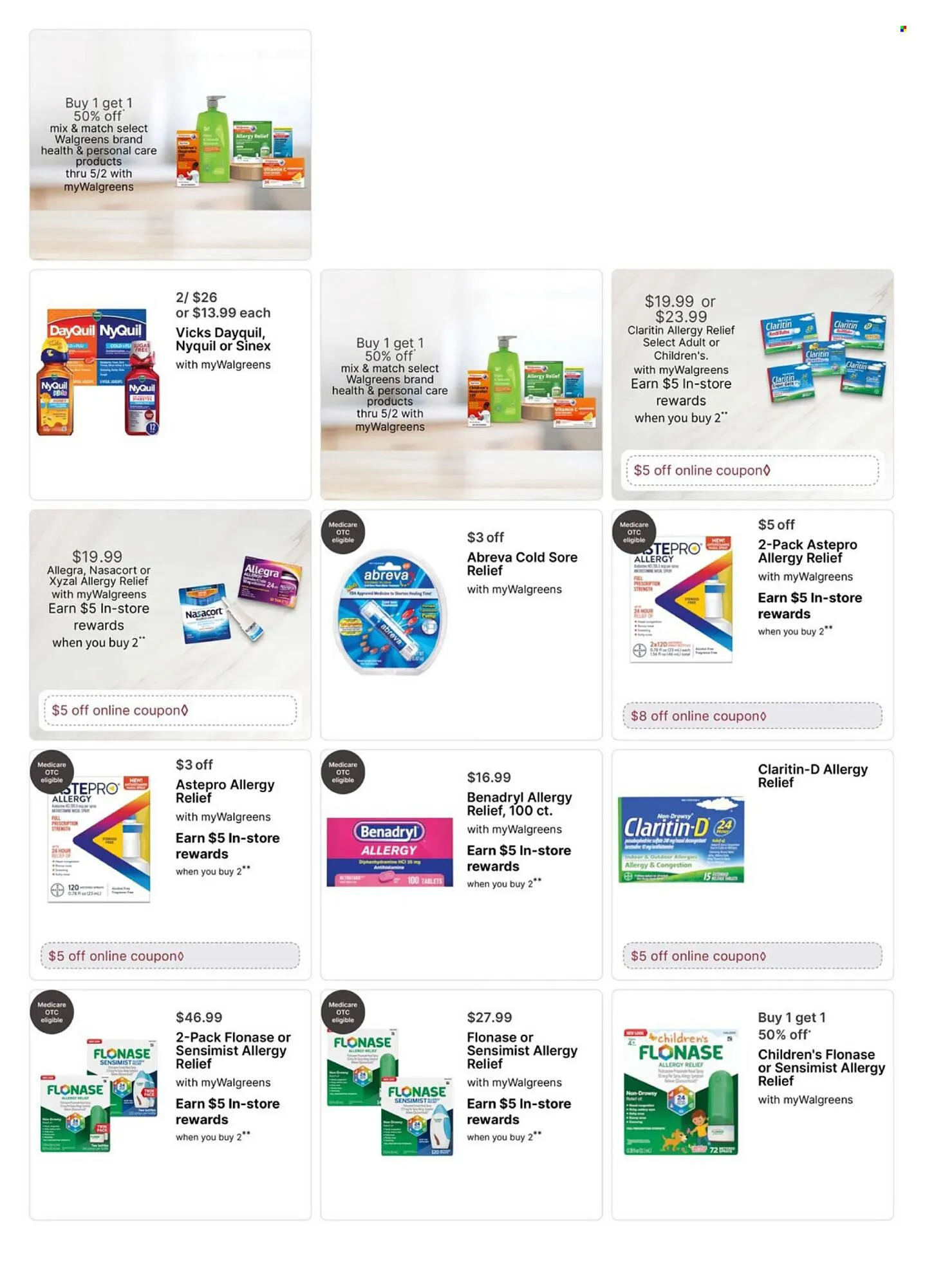 Weekly ad Walgreens weekly ad from March 15 to March 21 2026 - Page 8