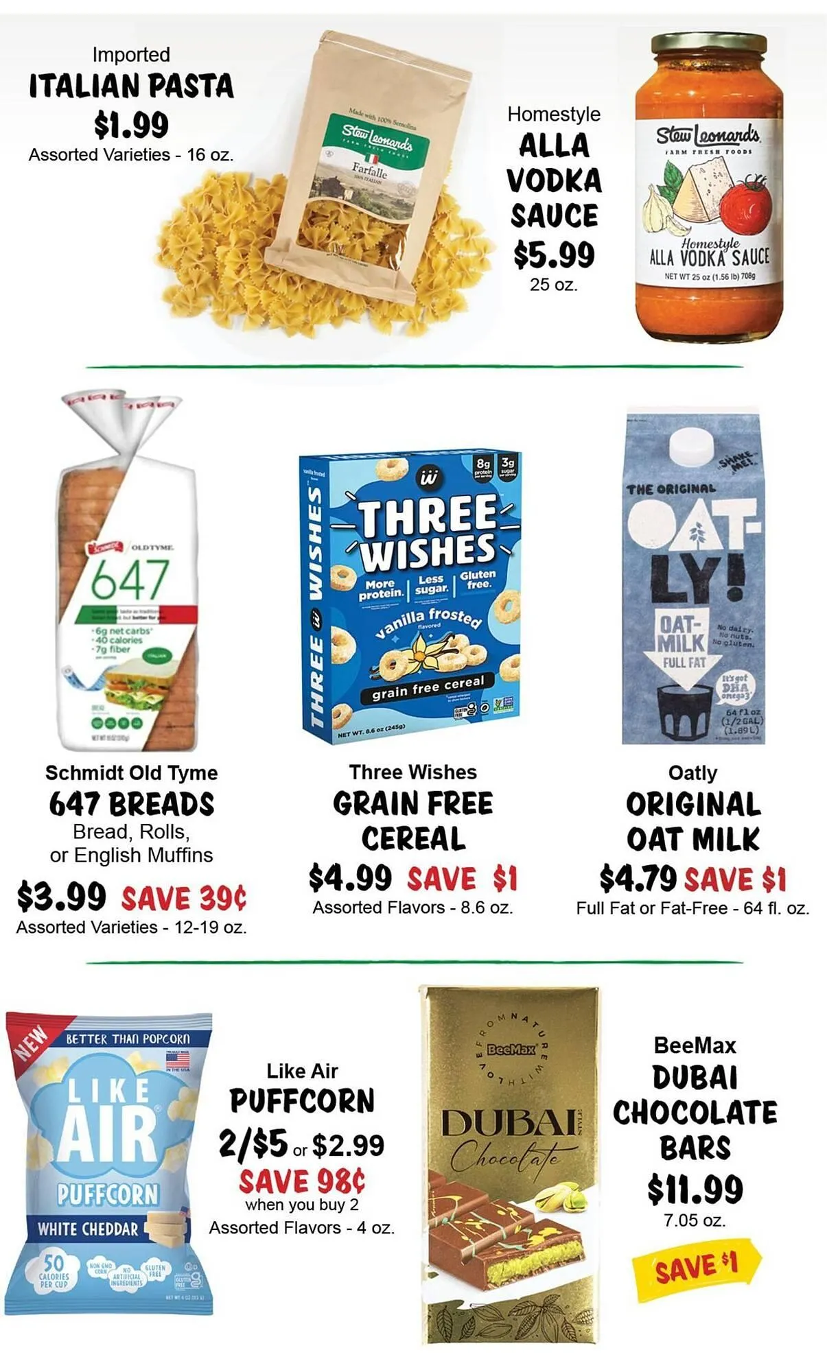 Weekly ad Stew Leonard's flyer from January 14 to January 20 2026 - Page 13