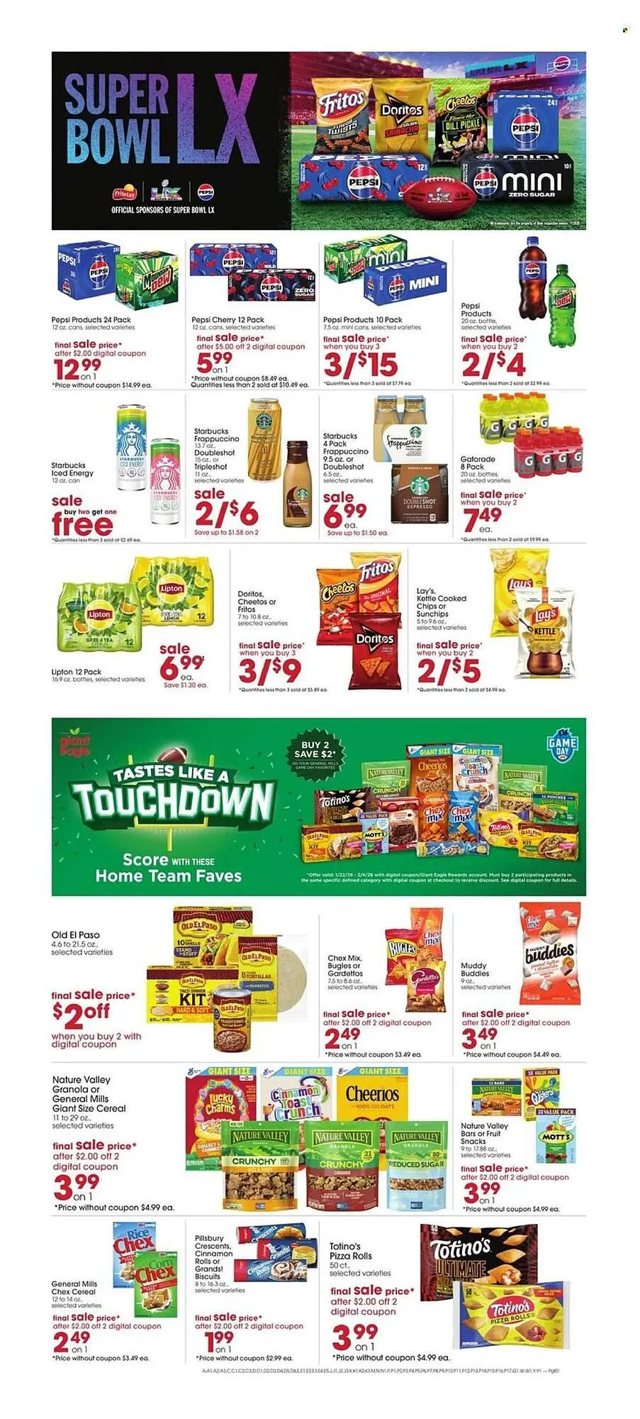 Weekly ad Giant Eagle weekly ad from January 20 to January 26 2026 - Page 4