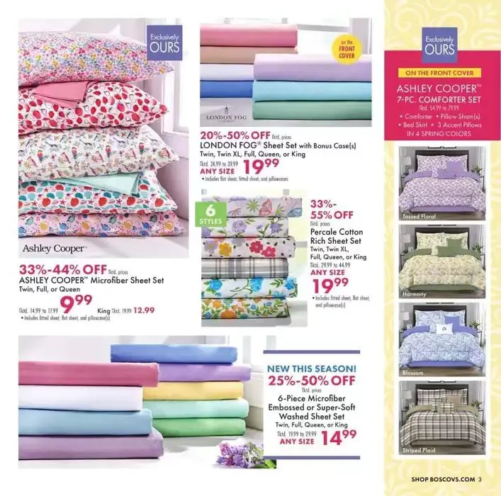 Weekly ad Weekly Ads Boscov's from February 27 to March 12 2025 - Page 3