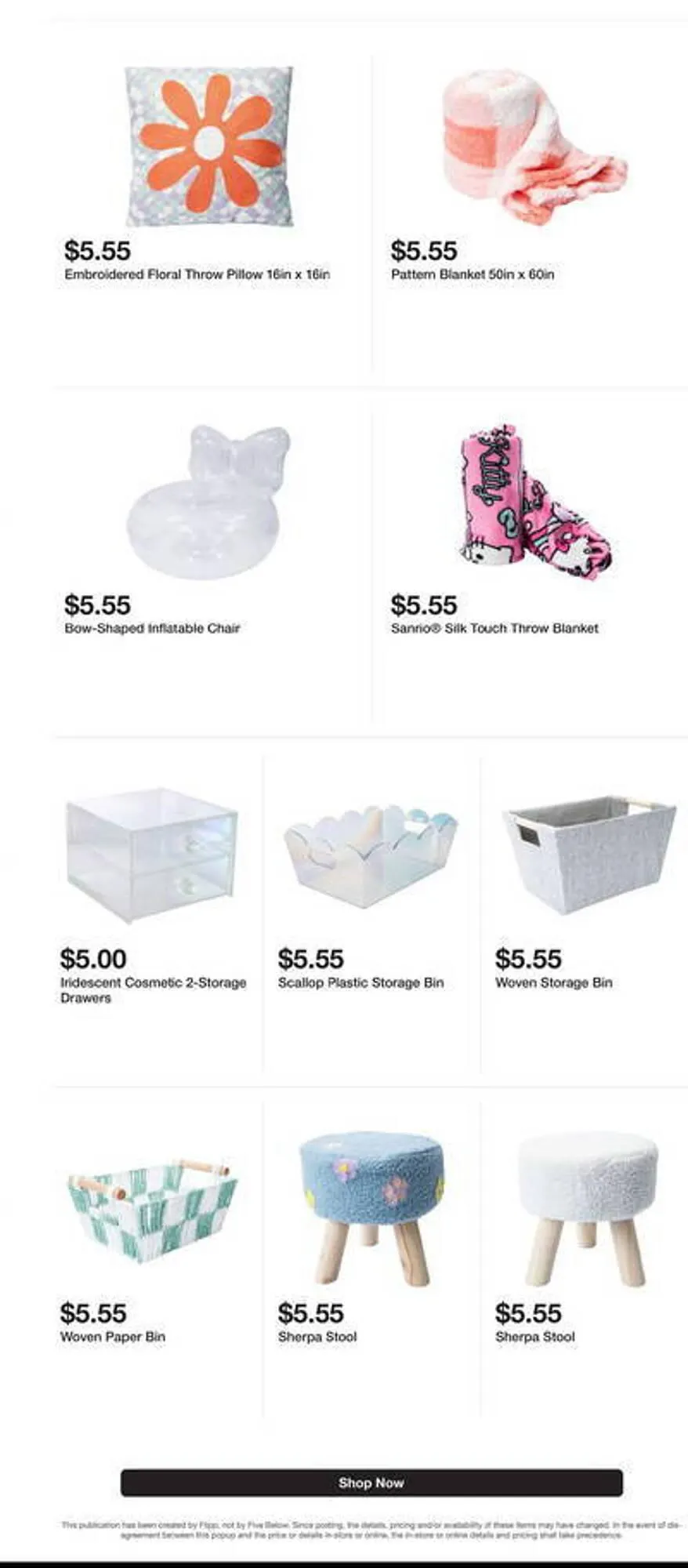 Weekly ad Five Below Weekly Ad from March 18 to March 24 2025 - Page 13