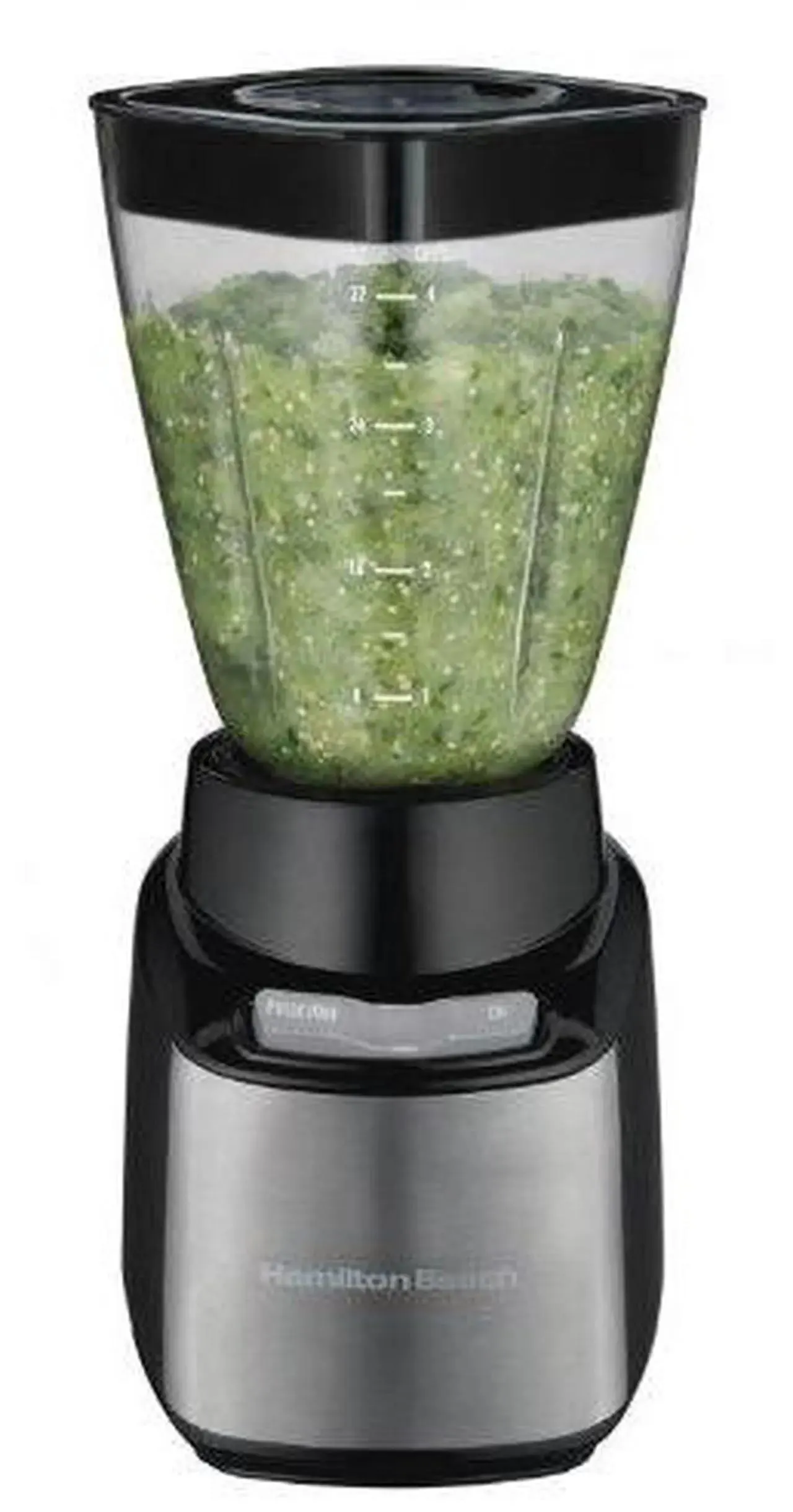 Hamilton Beach 52400 Black 32 oz. Jar Size Stay or Go Blending System