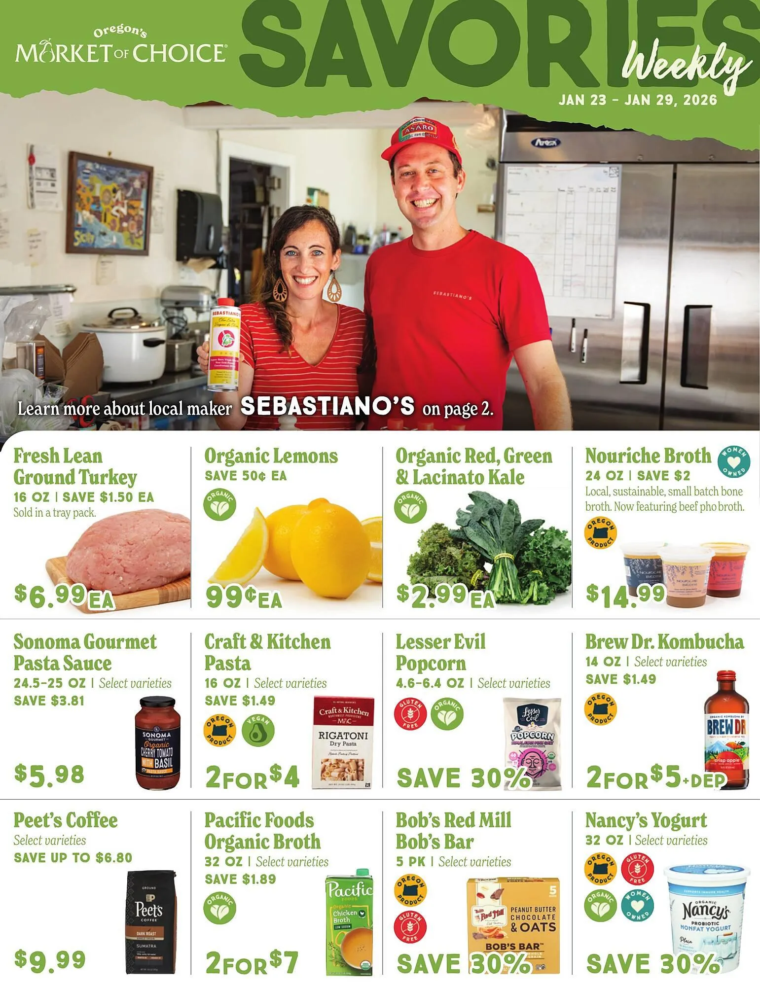 Market of Choice weekly ad - 1