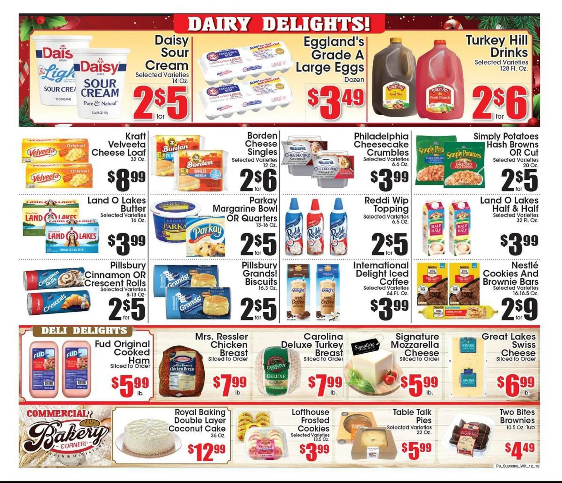 Weekly ad Supremo Foods Inc weekly ad from December 13 to December 19 2025 - Page 3