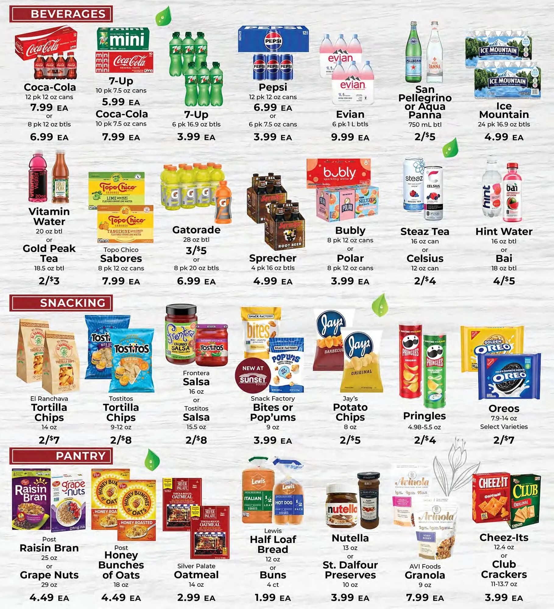 Weekly ad Sunset Foods weekly ad from April 15 to April 21 2026 - Page 4