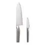 Global Classic Santoku & Paring Knives, Set of 2