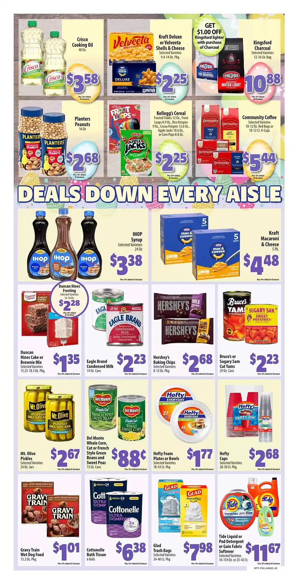 Weekly ad Mac's Market Weekly Ad from April 9 to April 22 2025 - Page 3