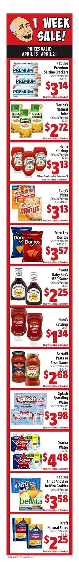 Weekly ad Mac's Market weekly ad from April 8 to April 21 2026 - Page 4