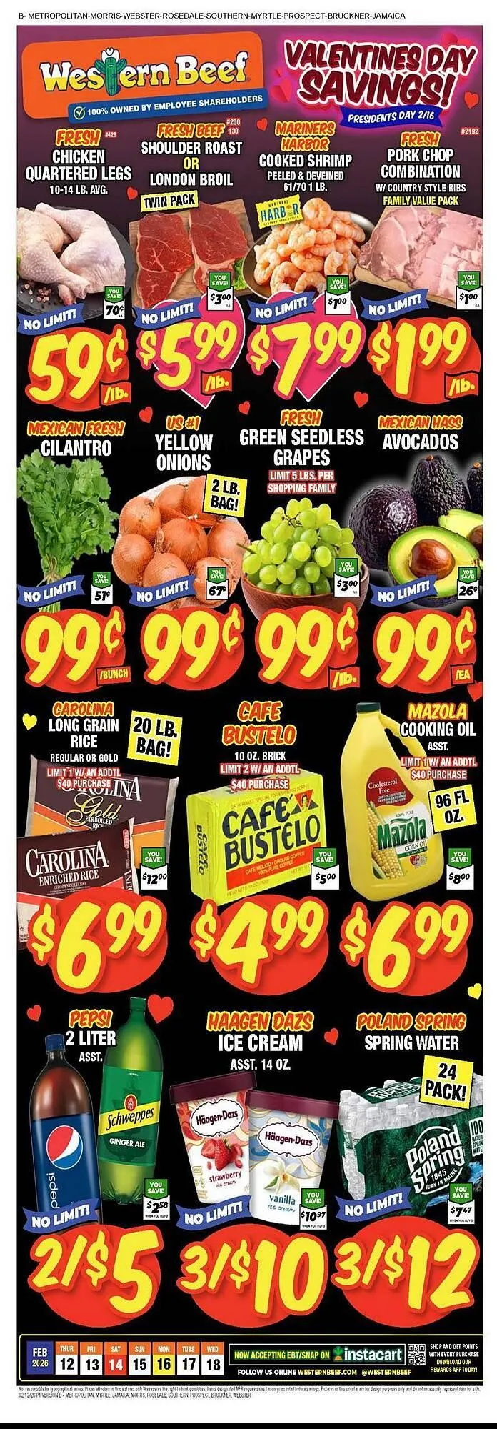 Western Beef circular - 1