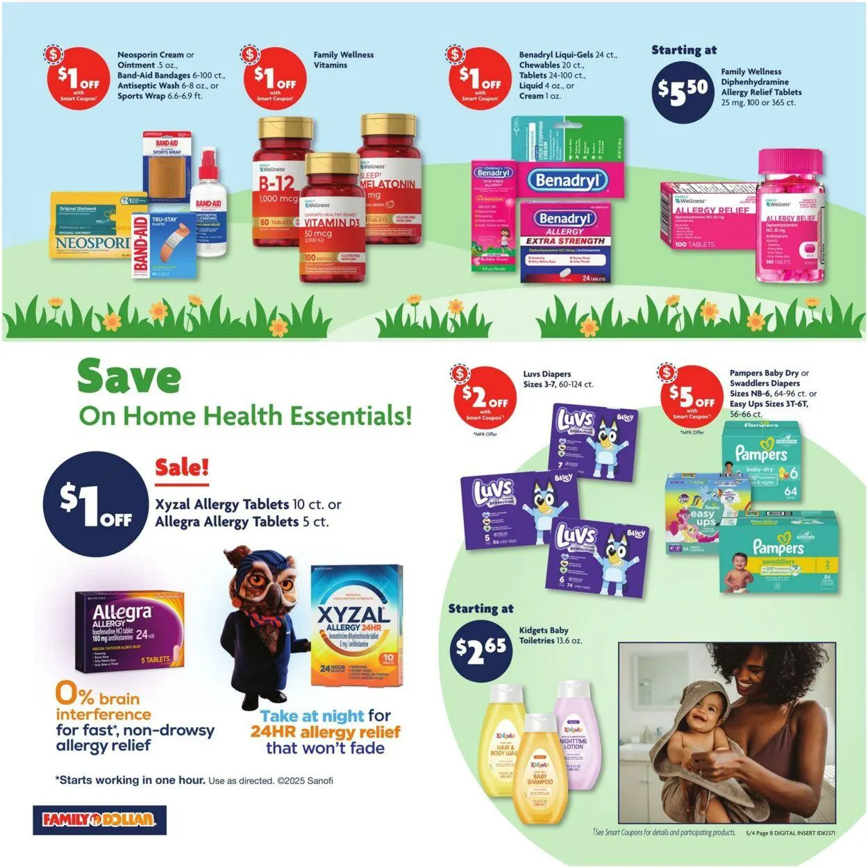 Weekly ad Family Dollar Current weekly ad from May 4 to May 11 2025 - Page 13