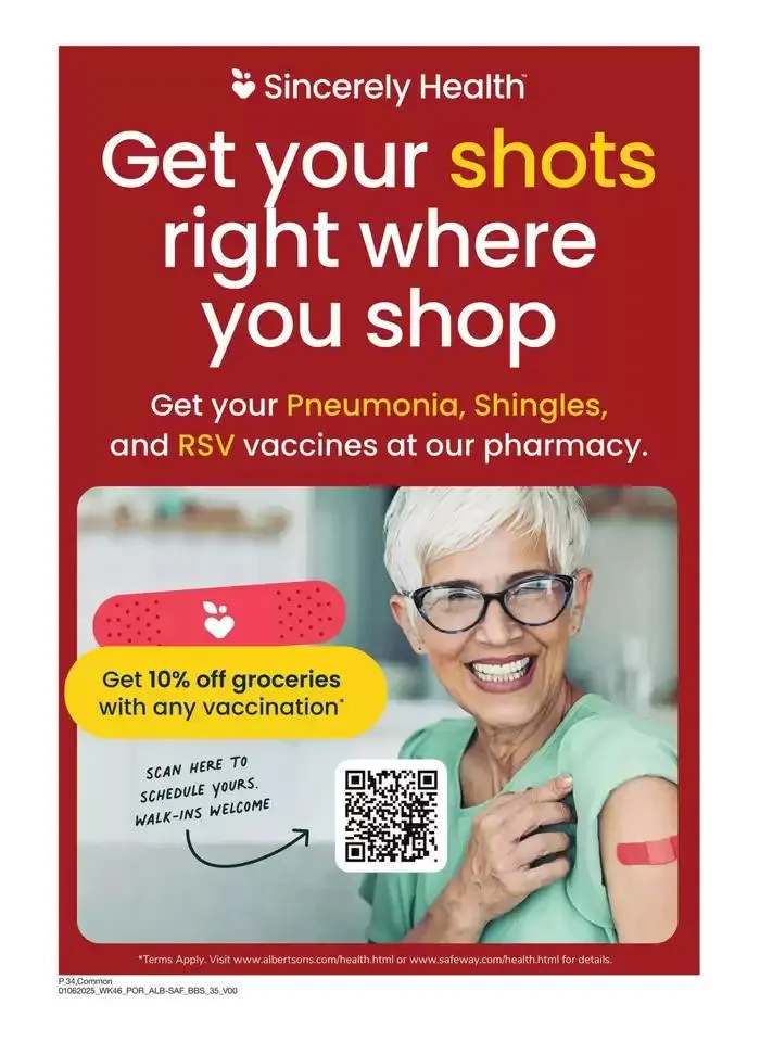 Weekly ad Albertsons - Portland - BBS from January 6 to February 2 2025 - Page 35