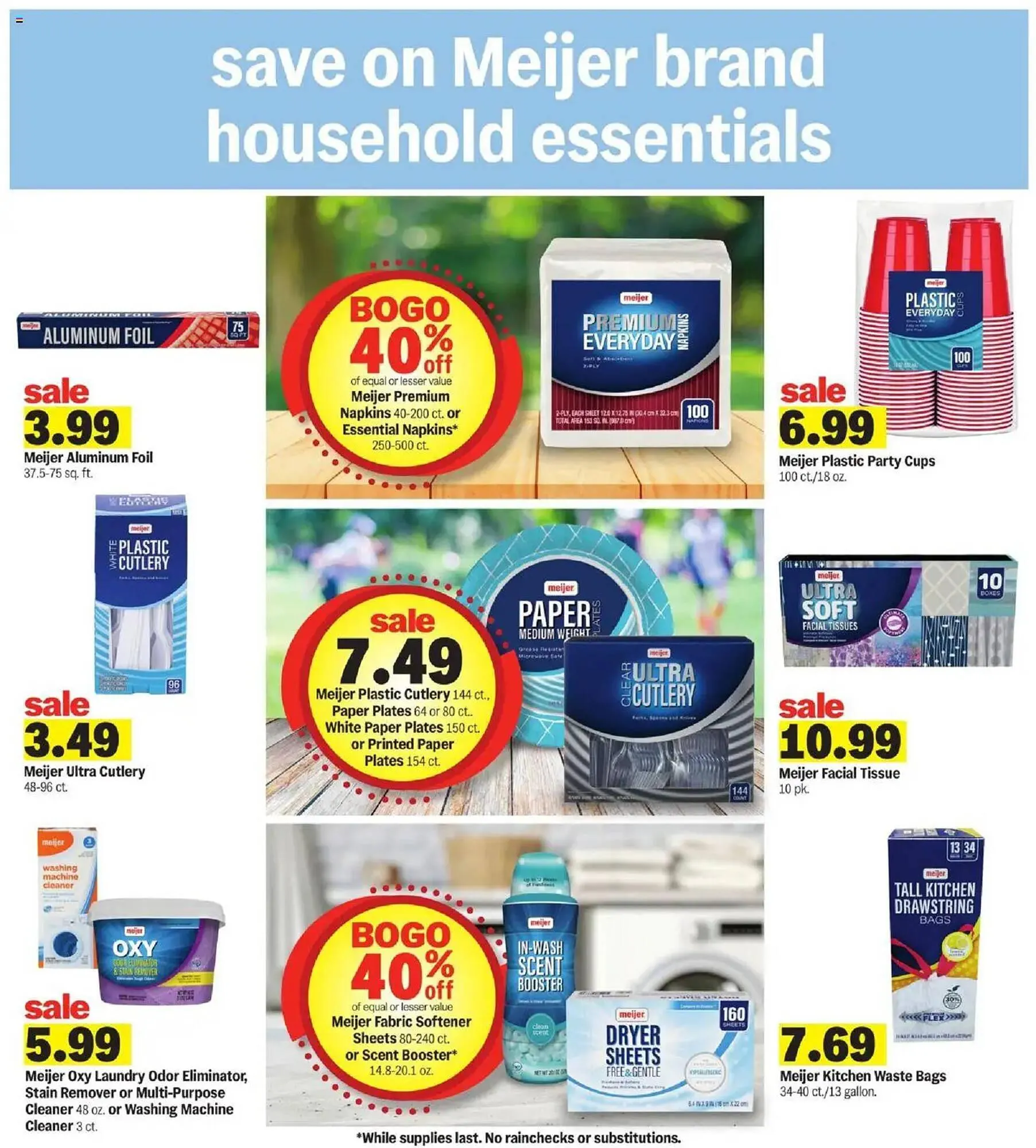 Weekly ad Meijer Weekly Ad from August 3 to August 9 2025 - Page 19