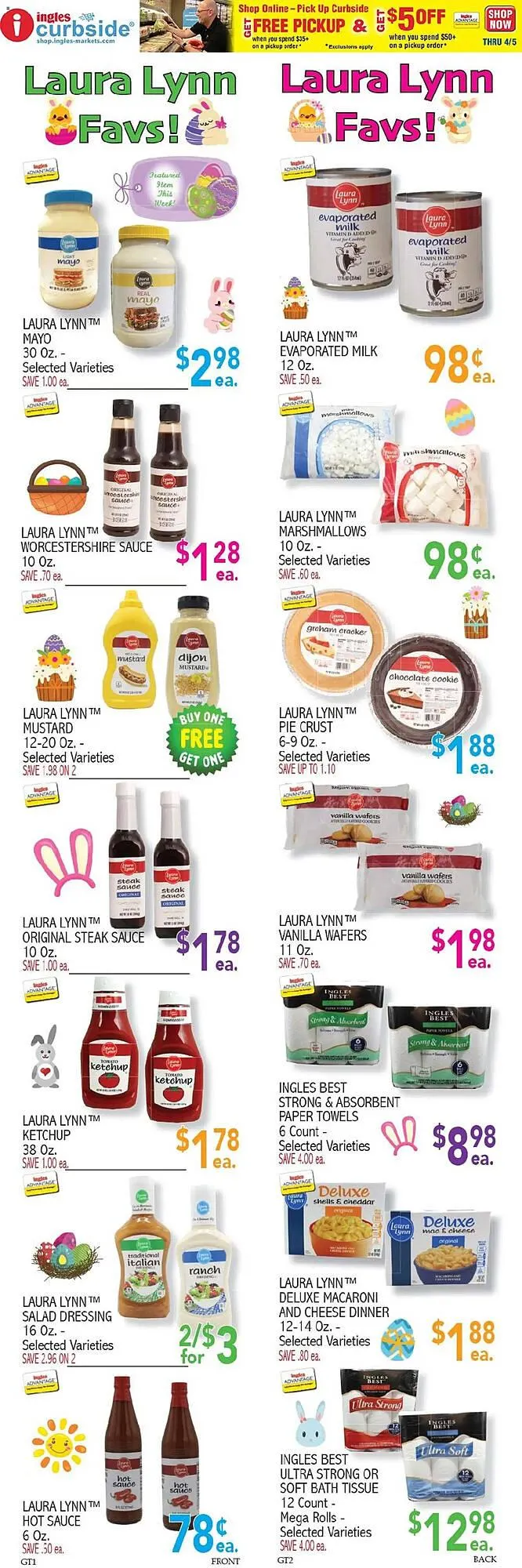Weekly ad Ingles Markets weekly ad from April 1 to April 7 2026 - Page 7