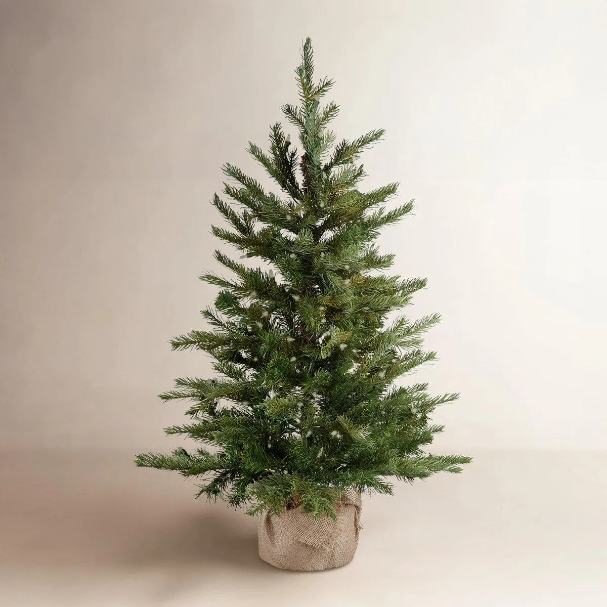 The Holiday Aisle® Nordic Spruce Tree with Clear Lights