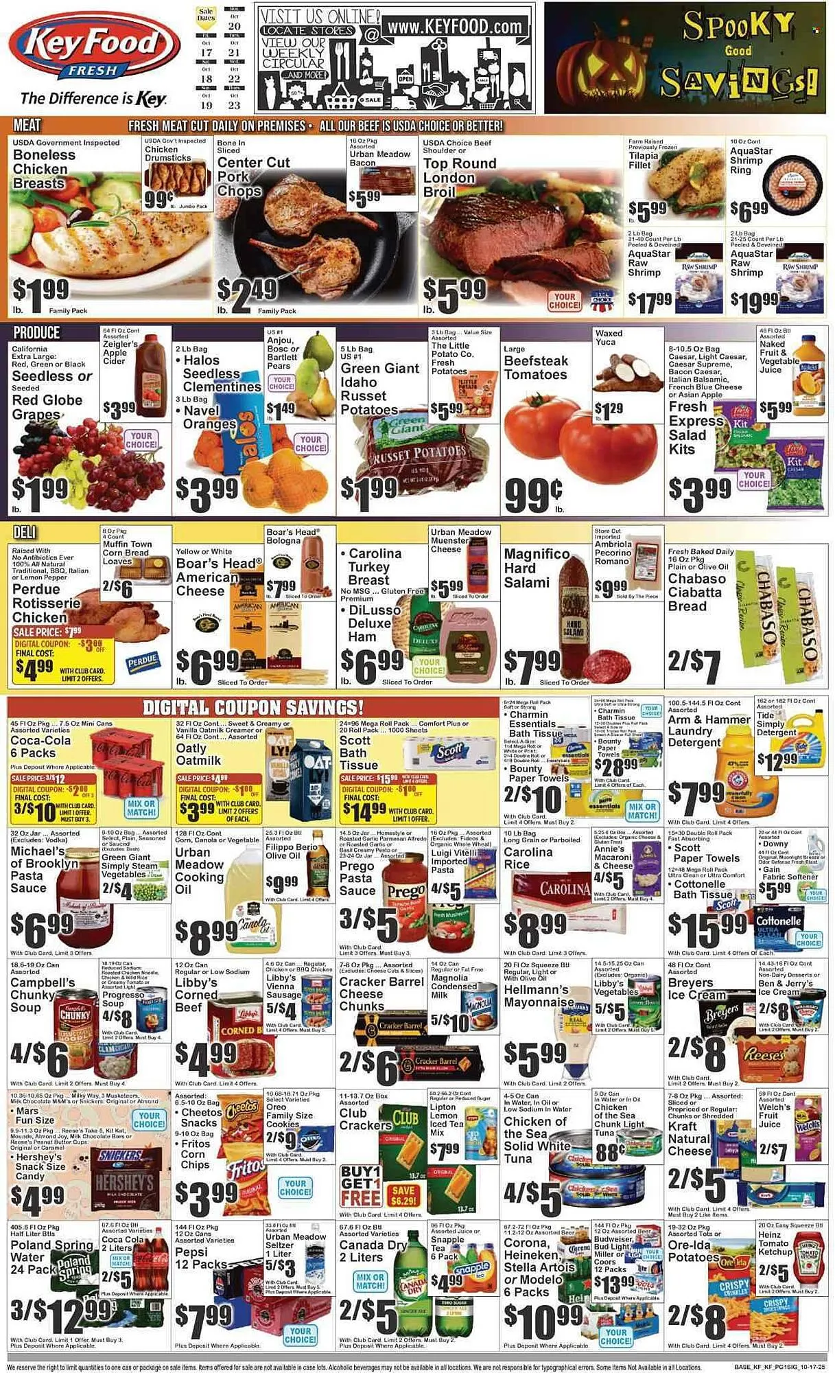 Key Food circular - 1