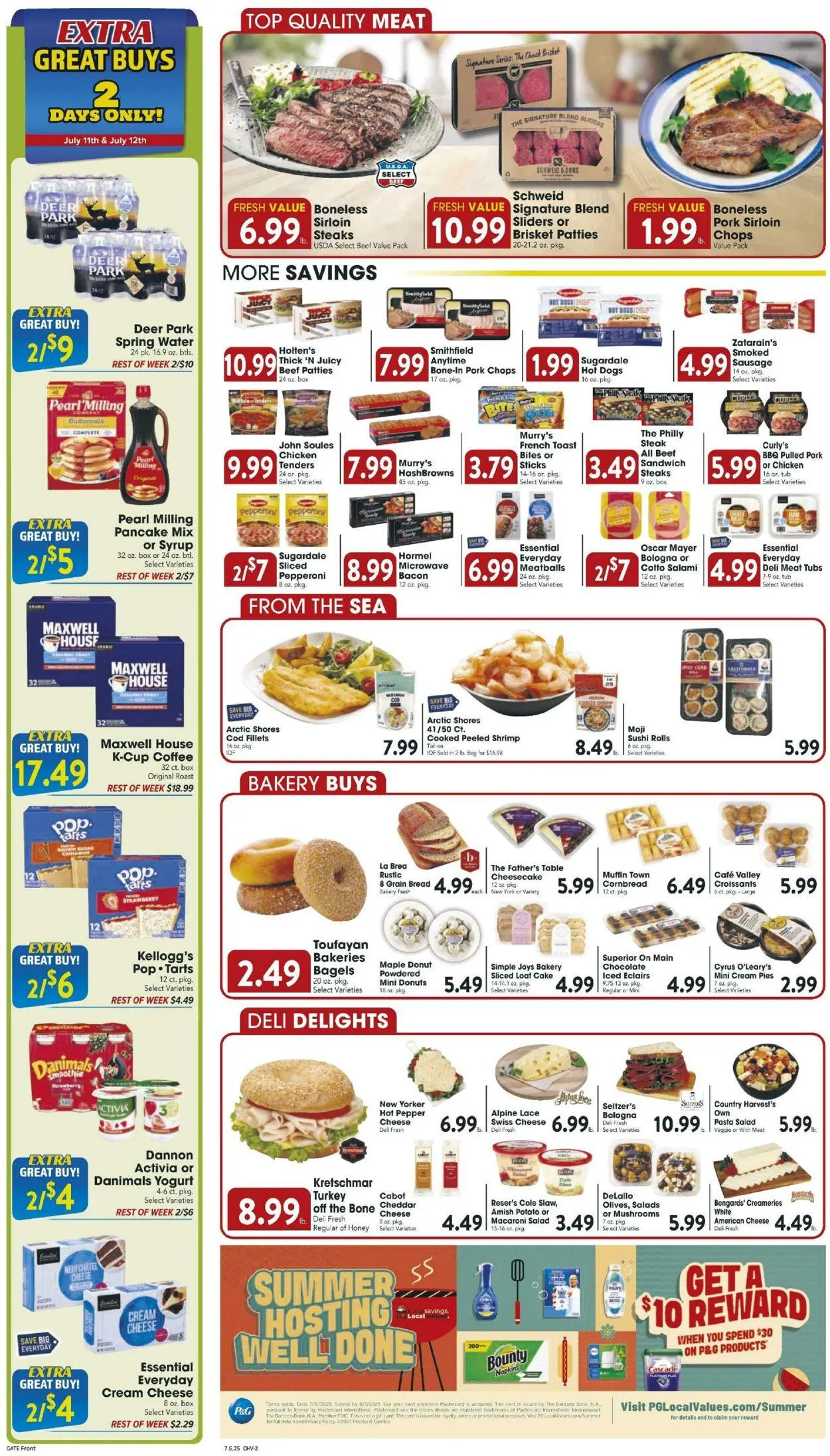 Weekly ad Farm Fresh from July 6 to July 12 2025 - Page 2